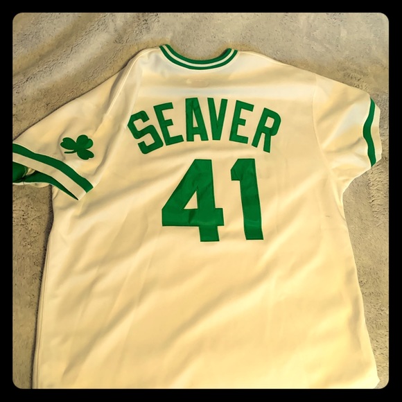 tom seaver reds jersey